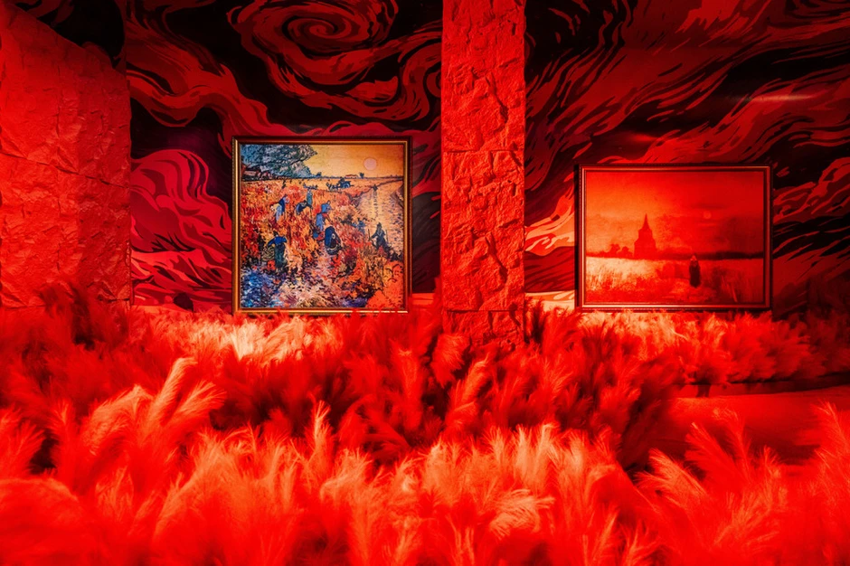 Hà Nội: Triển lãm tái hiện 165 kiệt tác bất hủ của Vincent Van Gogh bằng công nghệ hiện đại Hà Nội: Triển lãm tái hiện 165 kiệt tác bất hủ của Vincent Van Gogh bằng công nghệ hiện đại