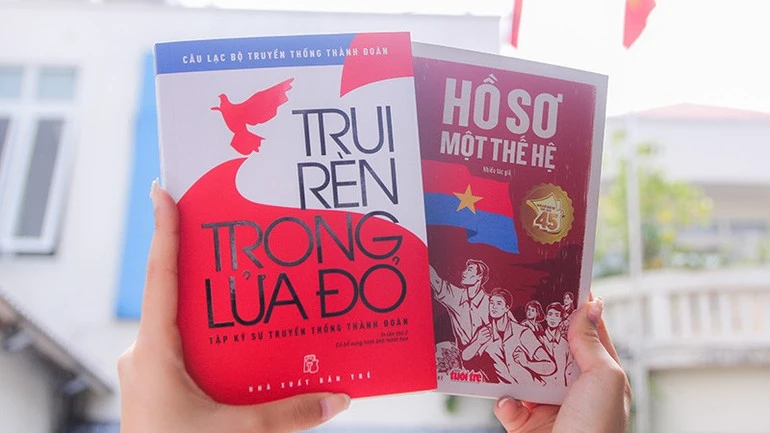 Hai cuốn sách nổi bật chào mừng 95 năm Ngày thành lập Đoàn Thanh niên Cộng sản Hồ Chí Minh Hai cuốn sách nổi bật chào mừng 95 năm Ngày thành lập Đoàn Thanh niên Cộng sản Hồ Chí Minh