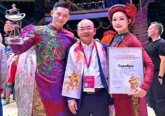 Hai nghệ sĩ TPHCM giành Giải Bạc tại liên hoan xiếc quốc tế Minsk
