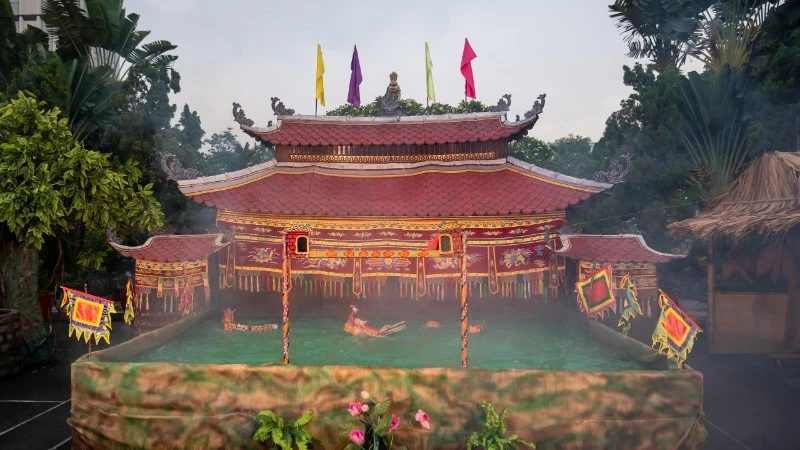 Hải Phòng đưa múa rối truyền thống ra phố Hải Phòng đưa múa rối truyền thống ra phố