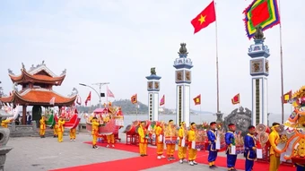 Hải Phòng: Khai hội truyền thống của người dân đi biển vùng duyên hải Bắc Bộ