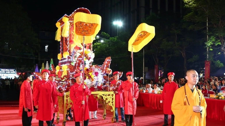 Hải Phòng khai mạc Lễ hội truyền thống Nữ tướng Lê Chân năm 2026 Hải Phòng khai mạc Lễ hội truyền thống Nữ tướng Lê Chân năm 2026