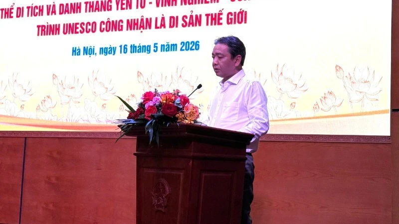 Hành trình đưa quần thể Yên Tử-Vĩnh Nghiêm-Côn Sơn, Kiếp Bạc thành Di sản thế giới Hành trình đưa quần thể Yên Tử-Vĩnh Nghiêm-Côn Sơn, Kiếp Bạc thành Di sản thế giới