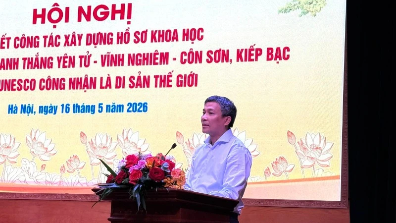 Hành trình đưa quần thể Yên Tử-Vĩnh Nghiêm-Côn Sơn, Kiếp Bạc thành Di sản thế giới Hành trình đưa quần thể Yên Tử-Vĩnh Nghiêm-Côn Sơn, Kiếp Bạc thành Di sản thế giới