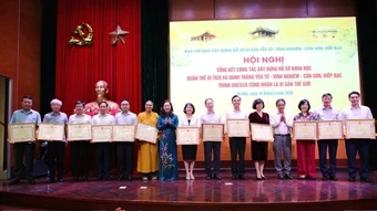 Hành trình đưa quần thể Yên Tử-Vĩnh Nghiêm-Côn Sơn, Kiếp Bạc thành Di sản thế giới