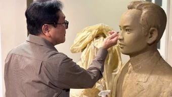 Hành trình khắc họa chân dung cố Tổng Bí thư Hà Huy Tập nhân kỷ niệm 120 năm Ngày sinh của ông