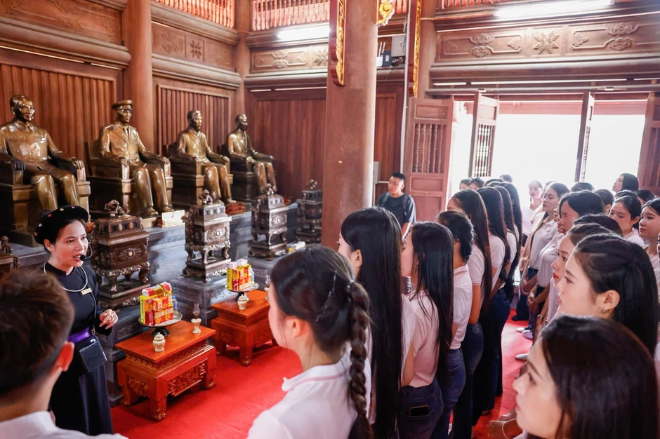 Hành trình khám phá miền đất văn hóa, lịch sử đại ngàn Vị Xuyên, vùng đất Tân Trào Hành trình khám phá miền đất văn hóa, lịch sử đại ngàn Vị Xuyên, vùng đất Tân Trào