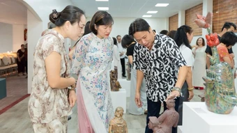 Hành trình làm mới gốm Việt từ chiều sâu bản sắc