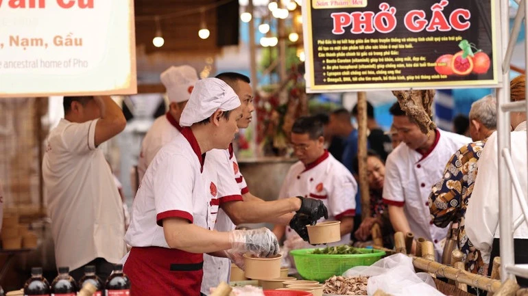 Hành trình phát huy các giá trị di sản ẩm thực phở từ cội nguồn Hành trình phát huy các giá trị di sản ẩm thực phở từ cội nguồn