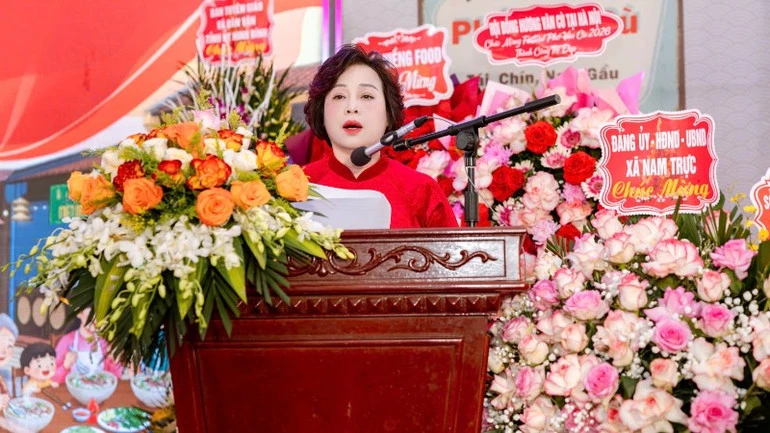 Hành trình phát huy các giá trị di sản ẩm thực phở từ cội nguồn Hành trình phát huy các giá trị di sản ẩm thực phở từ cội nguồn