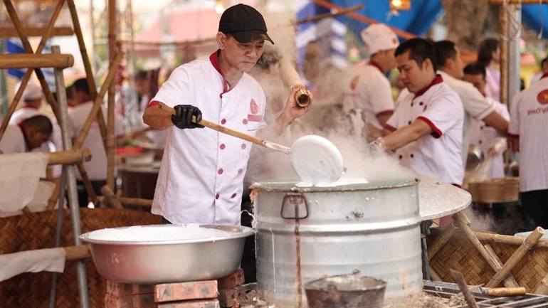 Hành trình phát huy các giá trị di sản ẩm thực phở từ cội nguồn Hành trình phát huy các giá trị di sản ẩm thực phở từ cội nguồn