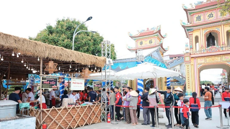 Hành trình phát huy các giá trị di sản ẩm thực phở từ cội nguồn Hành trình phát huy các giá trị di sản ẩm thực phở từ cội nguồn