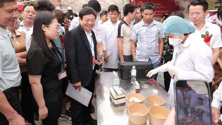 Hành trình phát huy các giá trị di sản ẩm thực phở từ cội nguồn Hành trình phát huy các giá trị di sản ẩm thực phở từ cội nguồn
