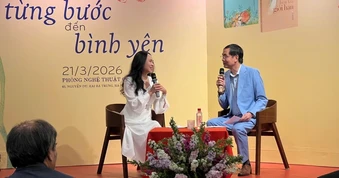 Hành trình tìm về bình yên qua những trang sách của tác giả Hoàng Oanh