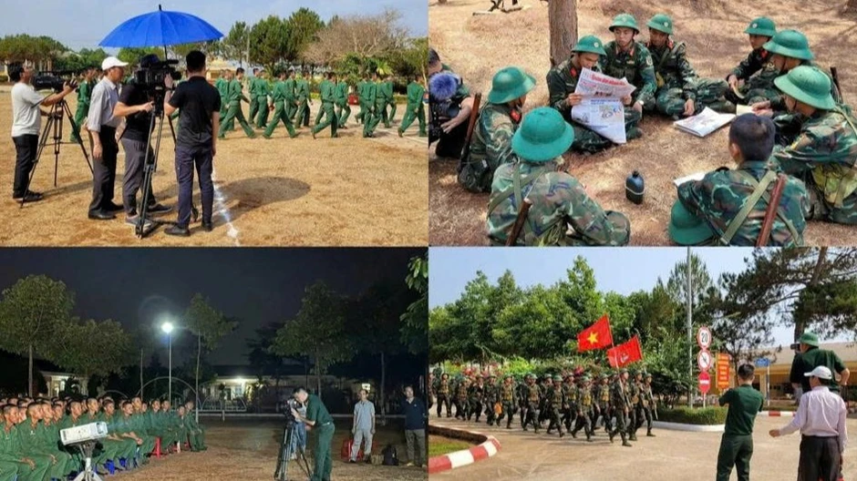 Hành trình vẻ vang 66 năm của Điện ảnh Quân đội nhân dân Hành trình vẻ vang 66 năm của Điện ảnh Quân đội nhân dân