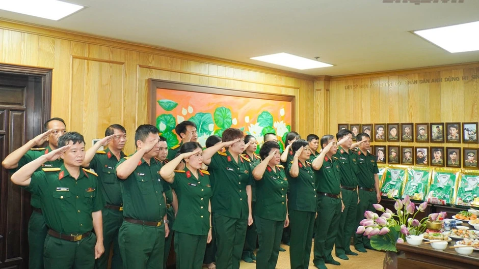 Hành trình vẻ vang 66 năm của Điện ảnh Quân đội nhân dân Hành trình vẻ vang 66 năm của Điện ảnh Quân đội nhân dân