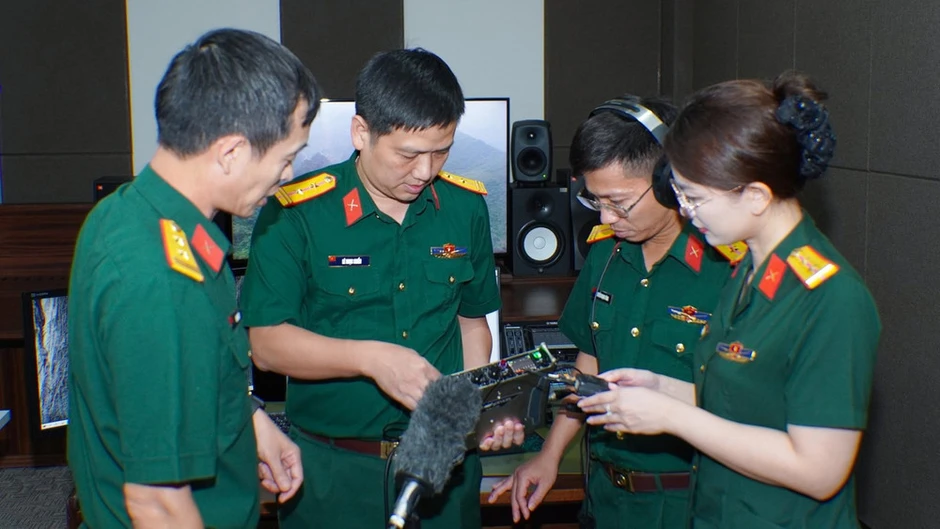 Hành trình vẻ vang 66 năm của Điện ảnh Quân đội nhân dân Hành trình vẻ vang 66 năm của Điện ảnh Quân đội nhân dân