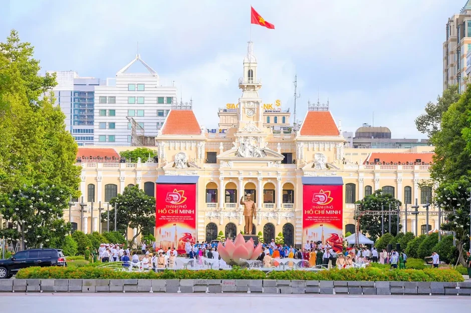 Hào khí Cách mạng Tháng Tám qua những "địa chỉ đỏ" giữa lòng TPHCM Hào khí Cách mạng Tháng Tám qua những "địa chỉ đỏ" giữa lòng TPHCM