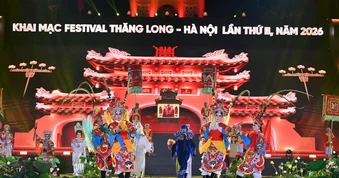 Hát bội Nam bộ hội tụ tại Festival Thăng Long - Hà Nội