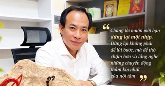 Hãy dõng dạc nói với thế giới rằng: 'Từ đây có một tôi khác'
