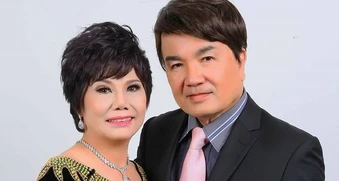 Hé lộ cuộc sống ở Pháp của cặp nghệ sĩ Việt lừng lẫy một thời