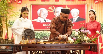 Hình thành mạng lưới kết nối, bảo tồn và phát huy giá trị văn hóa trà Việt Nam