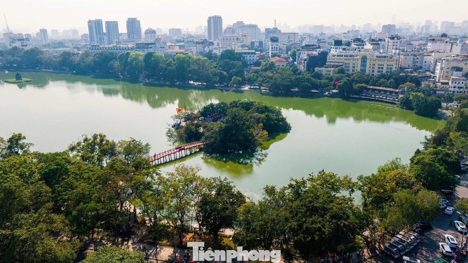 Hồ Gươm cần gì ngoài một diện mạo mới Hồ Gươm cần gì ngoài một diện mạo mới