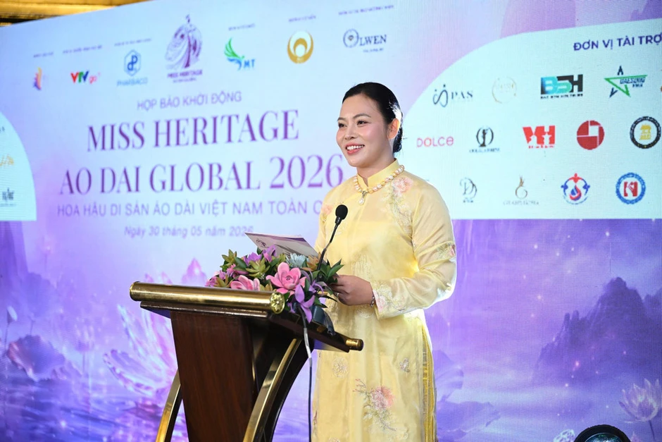 Hoa hậu Áo dài di sản toàn cầu: Nhận thí sinh tới 45 tuổi