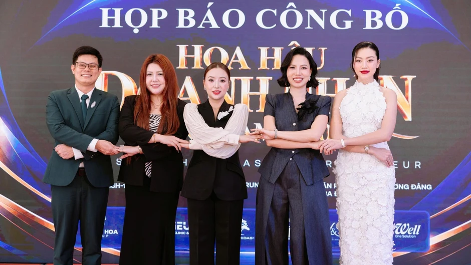 Hoa hậu Doanh nhân Đông Nam Á trở lại sau ba năm Hoa hậu Doanh nhân Đông Nam Á trở lại sau ba năm