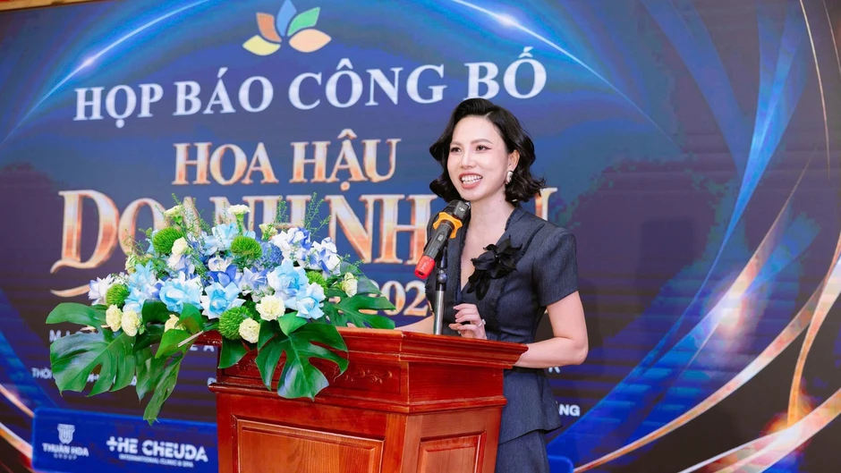 Hoa hậu Doanh nhân Đông Nam Á trở lại sau ba năm Hoa hậu Doanh nhân Đông Nam Á trở lại sau ba năm
