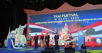 Hòa mình vào không gian văn hóa Thái Lan tại Thai Festival 2026