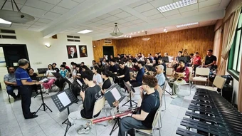 Hòa nhạc đặc biệt của dàn nhạc kèn chào mừng 70 năm Học viện Âm nhạc Quốc gia Việt Nam