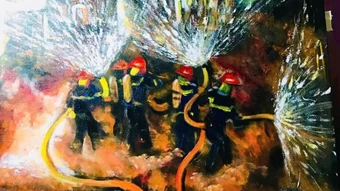 Họa sĩ Quế Chi và hành trình kiến tạo không gian đa tầng cảm xúc