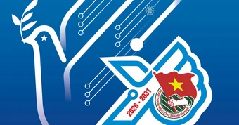 Họa sĩ thổi tinh thần làm chủ tương lai vào tranh cổ động Đại hội Đoàn