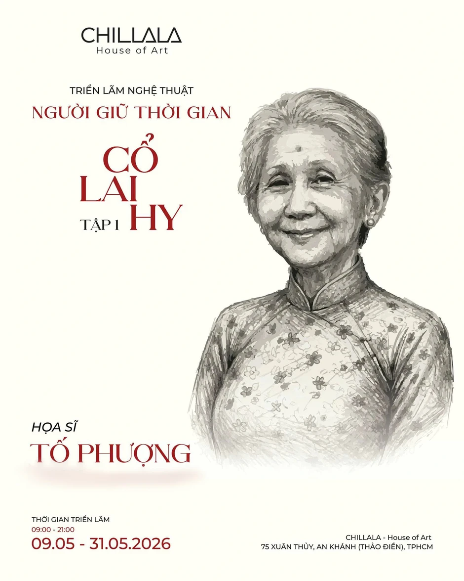 Họa sĩ Tố Phượng qua đời trước thềm triển lãm 'Người giữ thời gian tập 1' Họa sĩ Tố Phượng qua đời trước thềm triển lãm 'Người giữ thời gian tập 1'