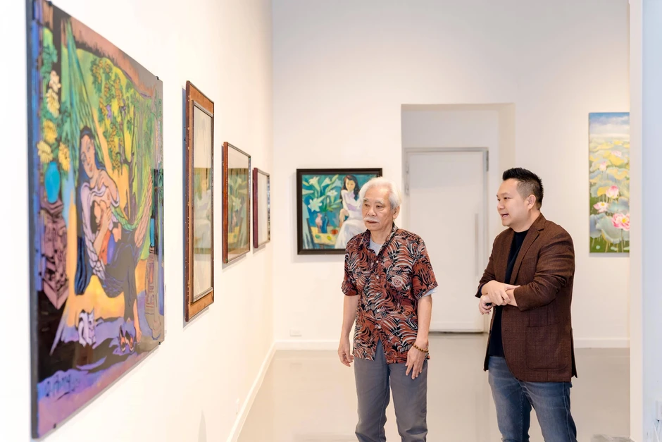 Họa sĩ Tố Phượng qua đời trước thềm triển lãm 'Người giữ thời gian tập 1' Họa sĩ Tố Phượng qua đời trước thềm triển lãm 'Người giữ thời gian tập 1'