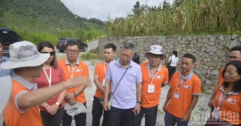 Hoàn thành chương trình tái thẩm định Công viên địa chất toàn cầu UNESCO Cao nguyên đá Đồng Văn