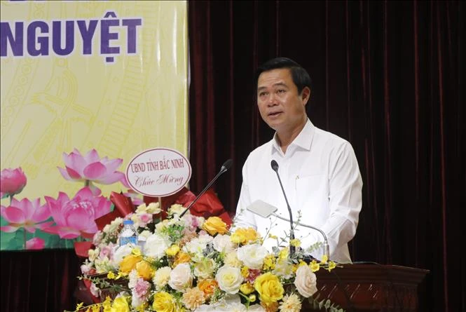 Hoàn thiện hồ sơ đề nghị xếp hạng Di tích quốc gia đặc biệt phòng tuyến sông Như Nguyệt Hoàn thiện hồ sơ đề nghị xếp hạng Di tích quốc gia đặc biệt phòng tuyến sông Như Nguyệt