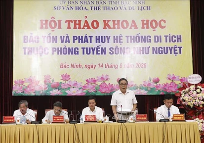 Hoàn thiện hồ sơ đề nghị xếp hạng Di tích quốc gia đặc biệt phòng tuyến sông Như Nguyệt
