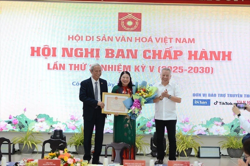 Hội Di sản Văn hóa Việt Nam tiếp tục đổi mới hoạt động, lan tỏa giá trị di sản