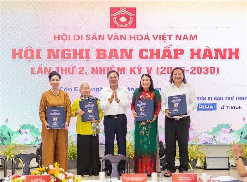 Hội Di sản Văn hóa Việt Nam tiếp tục đổi mới hoạt động, lan tỏa giá trị di sản