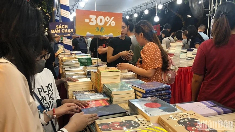 Hội Sách Hà Nội thu hút 50 đơn vị xuất bản