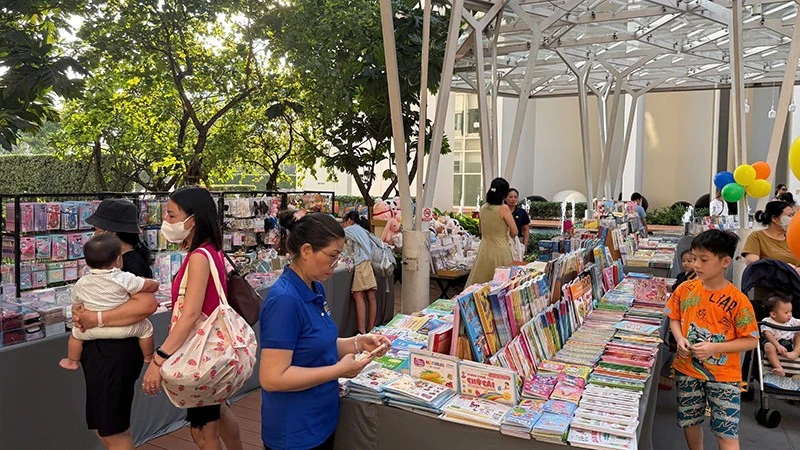 Hội sách thiếu nhi Thành phố Hồ Chí Minh lần VI mở rộng không gian tổ chức Hội sách thiếu nhi Thành phố Hồ Chí Minh lần VI mở rộng không gian tổ chức
