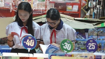 Hội sách thiếu nhi Thành phố Hồ Chí Minh lần VI mở rộng không gian tổ chức