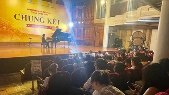 Hơn 1.200 thí sinh tranh tài tại Chung kết khu vực miền bắc Yoshine Music Festival toàn quốc 2026