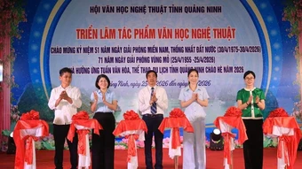 Hơn 350 tác phẩm mỹ thuật, nhiếp ảnh, văn học quảng bá hình ảnh vùng mỏ đổi mới và hội nhập