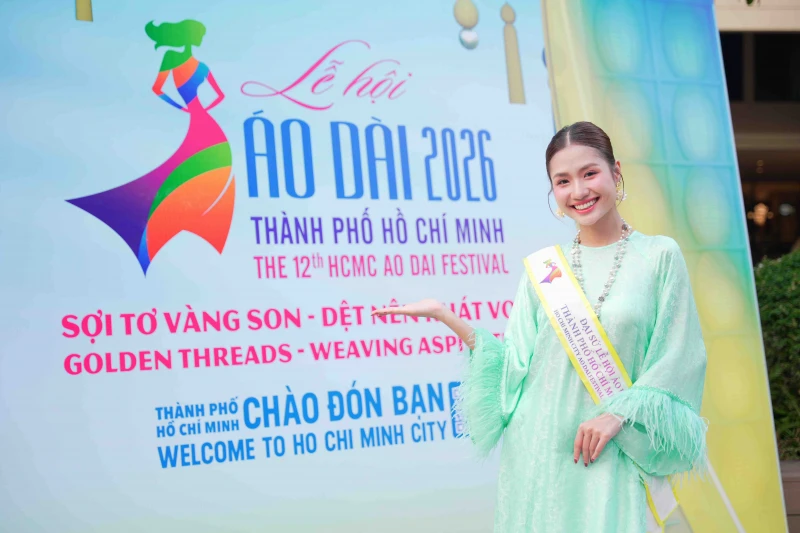 Hơn 58 ngàn người đồng diễn dân vũ áo dài tại TP Hồ Chí Minh Hơn 58 ngàn người đồng diễn dân vũ áo dài tại TP Hồ Chí Minh