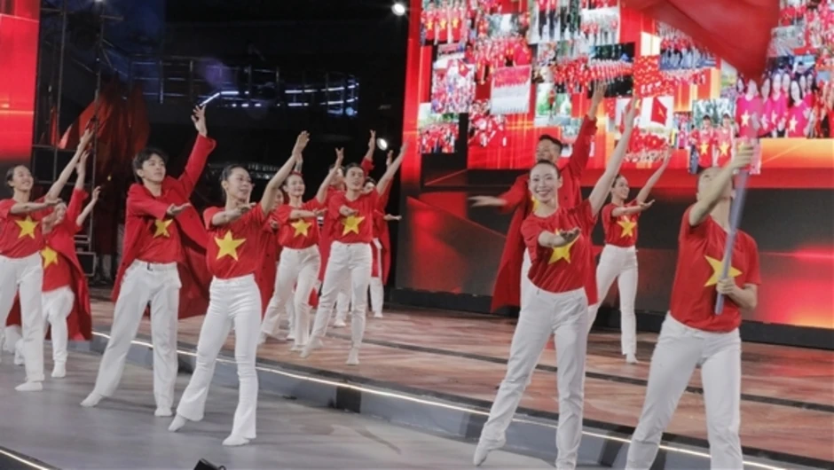 Hợp luyện Gala “Tổ quốc bình yên