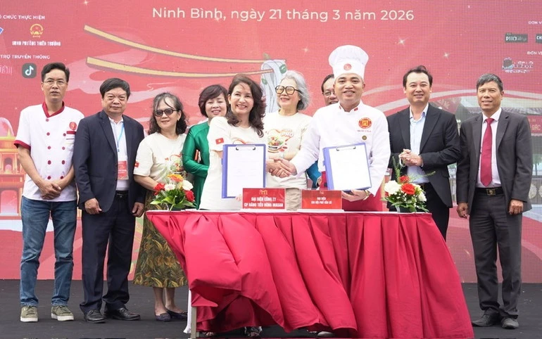 Hợp tác bảo tồn và phát triển nghề phở truyền thống trong hội nhập quốc tế Hợp tác bảo tồn và phát triển nghề phở truyền thống trong hội nhập quốc tế