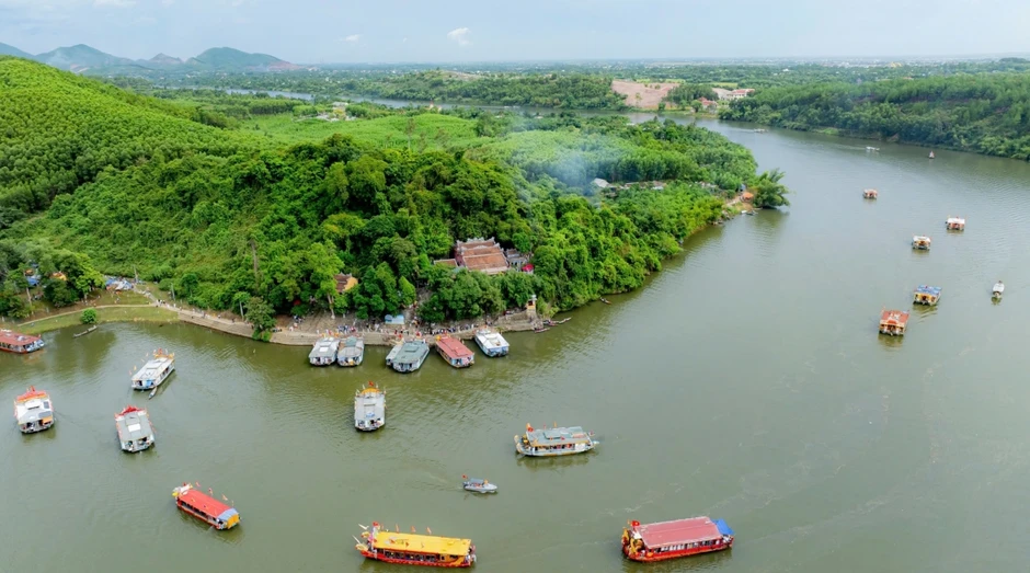 Huế: Lễ hội Điện Huệ Nam sẽ thu hút hơn 20.000 người